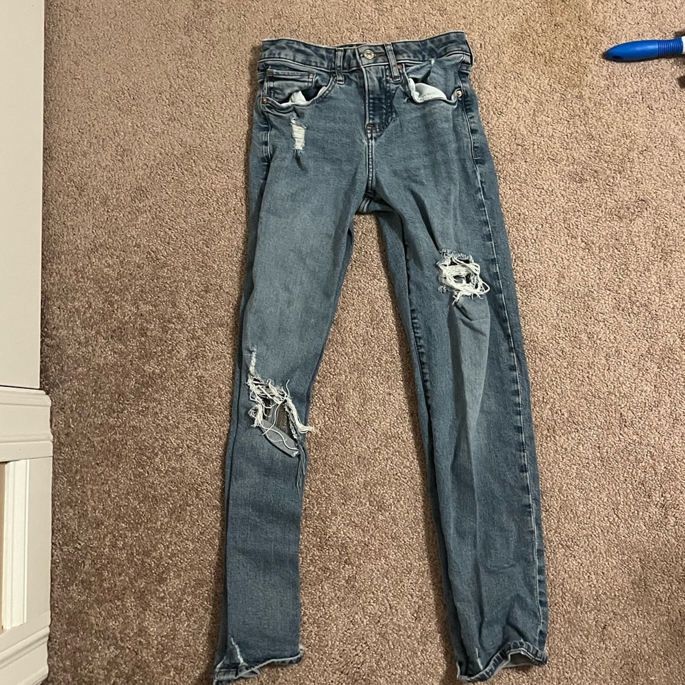 00 Express MomJeans